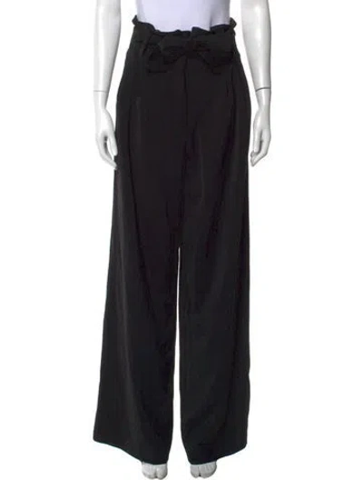 Pre-owned Julia Allert Wide Leg Pants W/ Tags In Black