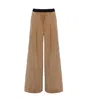 Julia Allert Women's Neutrals Wide-leg Soft Corduroy Trousers Beige In Beige