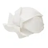 Julia Allert Women's Avant-garde Brimless Hat White In White