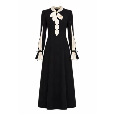 Julia Allert Women's Cocktail Ankle-length Dress – Black