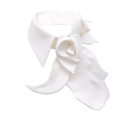 Julia Allert Women's Designer Neckwear - Collar White