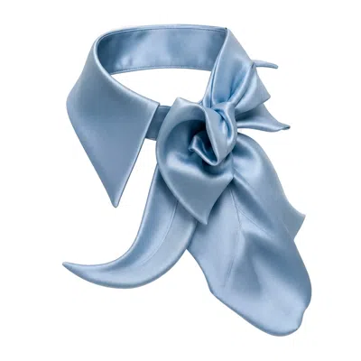 Julia Allert Women's Evening Neckwear - Collar Light Blue