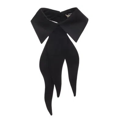 Julia Allert Women's Fashion Neckpiece - Collar Black