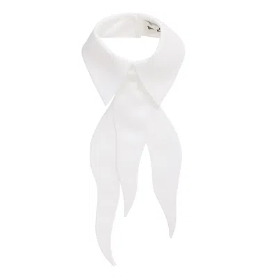 Julia Allert Women's Fashion Neckpiece - Collar White