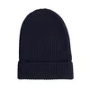 Julia Allert Women's Knitting Patterns Hat With Wide Cuff Dark Blue In Blue