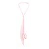 Julia Allert Women's Rose Gold Versatile Transformable Handmade Tie-belt Light Pink In Pink