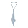 Julia Allert Women's Versatile Transformable Handmade Tie-belt Light Blue In Gray