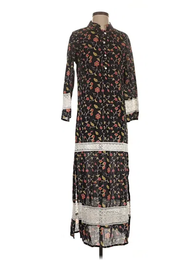 Pre-owned Julia Amory Casual Dress In Black