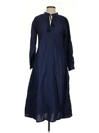 Pre-owned Julia Amory Casual Dress In Blue