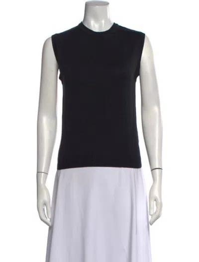 Pre-owned Julia Amory Crew Neck Sweater W/ Tags In Black
