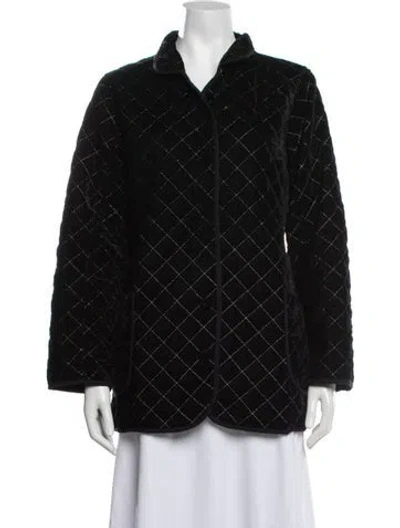 Pre-owned Julia Amory Jacket In Black