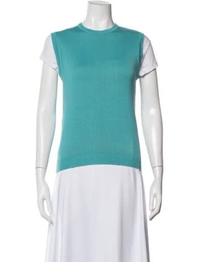 Pre-owned Julia Amory Jacket In Blue