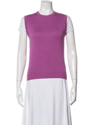 Pre-owned Julia Amory Jacket In Purple