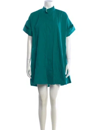 Pre-owned Julia Amory Mini Dress In Multi
