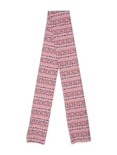 Pre-owned Julia Amory Paisley Print Cover-up W/ Tags In Pink