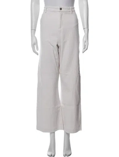 Pre-owned Julia Amory Wide Leg Pants In Purple