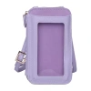 Julia Buxton Everywhere Crossbody Womens Rfid Blocking Wallet In Purple