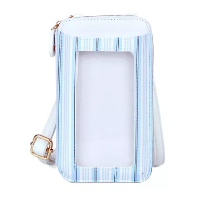 Julia Buxton Evrwhr Xbody Crossbody Bag In Blue