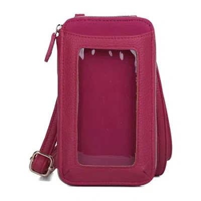 Julia Buxton Evrwhr Xbody Crossbody Bag In Red