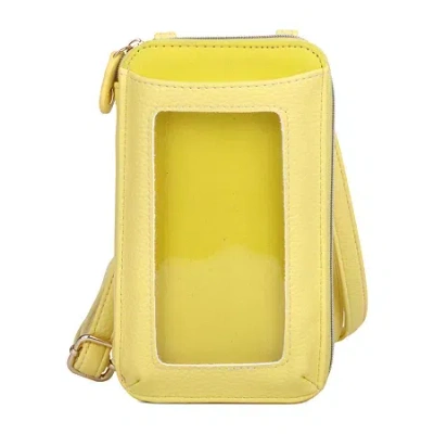 Julia Buxton Evrwhr Xbody Crossbody Bag In Yellow
