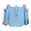 Julia Buxton Hobo Cellph Womens Rfid Blocking Wallet In Blue