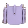 Julia Buxton Hobo Cellph Womens Rfid Blocking Wallet In Purple