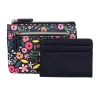 Julia Buxton Large Id Coin Card Case Womens Rfid Blocking Wallet In Multi