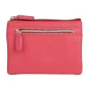 Julia Buxton Large Id Coin Case Womens Rfid Blocking Wallet In Pink