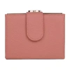 Julia Buxton Lexington Wallet Womens Rfid Blocking Bifold Wallet In Pink