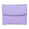 Julia Buxton Mini Trifold Womens Rfid Blocking Trifold Wallet In Purple