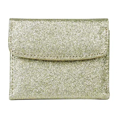 Julia Buxton Mini Trifold Womens Rfid Blocking Trifold Wallet In Yellow