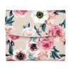 Julia Buxton Mini Womens Rfid Blocking Trifold Wallet In Multi