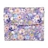 Julia Buxton Mini Womens Rfid Blocking Trifold Wallet In Multi