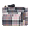 Julia Buxton Slot Coin Pouch Womens Rfid Blocking Wallet In Multi