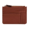 Julia Buxton Slot Coin Pouch Womens Rfid Blocking Wallet In Brown