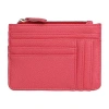 Julia Buxton Slot Coin Pouch Womens Rfid Blocking Wallet In Pink