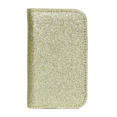 Julia Buxton Snap Card Case Womens Rfid Blocking Wallet In Green