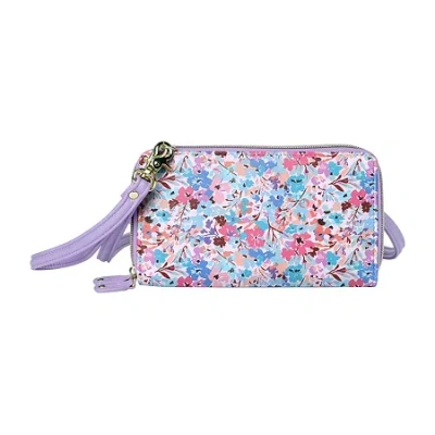 Julia Buxton Ultimate Womens Rfid Blocking Wallet In Brown