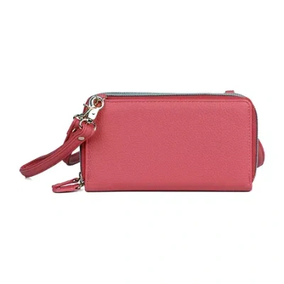 Julia Buxton Ultimate Womens Rfid Blocking Wallet In Pink