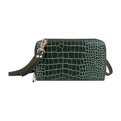 Julia Buxton Ultimate Womens Wallet In Green