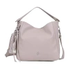 Julia Buxton Vegan Leather Hobo Bag In Pink