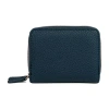Julia Buxton Wizard Womens Rfid Blocking Accordian Wallet In Blue
