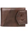 Julia Buxton Women's Heiress Convertible Billfold Wallet In Mahogany