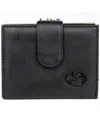 Julia Buxton Women's Heiress Double Cardex Wallet In Black