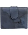 Julia Buxton Women's Heiress Double Cardex Wallet In Navy