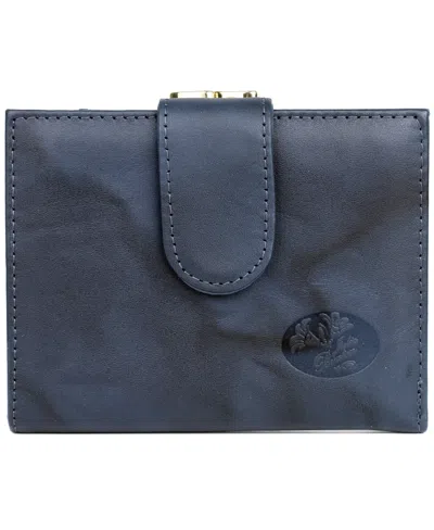 Julia Buxton Women's Heiress Double Cardex Wallet In Navy