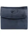 Julia Buxton Women's Heiress Pick-me-up Mini-trifold Wallet In Navy