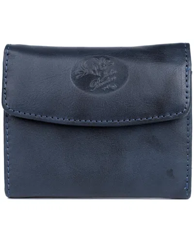 Julia Buxton Women's Heiress Pick-me-up Mini-trifold Wallet In Navy