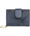 Julia Buxton Women's Heiress Pik-me-up Tab Card Case Wallet In Navy