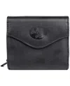 Julia Buxton Women's Mini Heiress Zip French Purse In Black